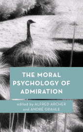 eBook, The Moral Psychology of Admiration, Rowman & Littlefield Publishers