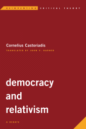 E-book, Democracy and Relativism : A Debate, Rowman & Littlefield Publishers