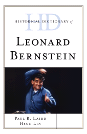 eBook, Historical Dictionary of Leonard Bernstein, Rowman & Littlefield