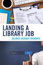 E-book, Landing a Library Job, Rowman & Littlefield