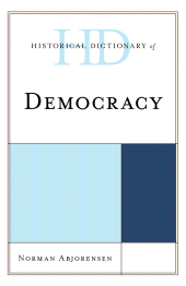 E-book, Historical Dictionary of Democracy, Rowman & Littlefield