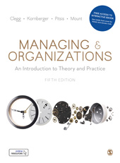 E-book, Managing and Organizations : An Introduction to Theory and Practice, Sage