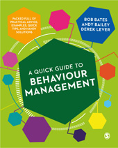 eBook, A Quick Guide to Behaviour Management, SAGE Publications Ltd