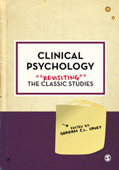 Clinical Psychology : Revisiting the Classic Studies - Davey, Graham C ...