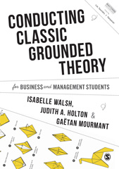 E-book, Conducting Classic Grounded Theory for Business and Management Students, SAGE Publications Ltd