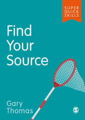 E-book, Find Your Source, SAGE Publications Ltd