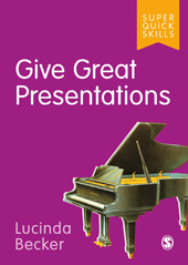 E-book, Give Great Presentations, SAGE Publications Ltd