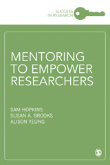 E-book, Mentoring to Empower Researchers, SAGE Publications Ltd