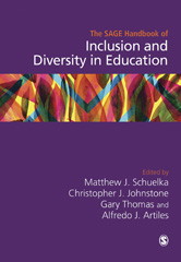 eBook, The SAGE Handbook of Inclusion and Diversity in Education, SAGE Publications Ltd