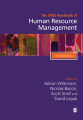 E-book, The SAGE Handbook of Human Resource Management, SAGE Publications Ltd