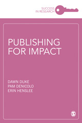 E-book, Publishing for Impact, SAGE Publications Ltd
