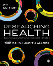 E-book, Researching Health : Qualitative, Quantitative and Mixed Methods, SAGE Publications Ltd