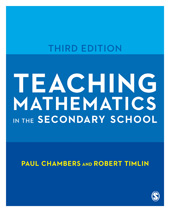 E-book, Teaching Mathematics in the Secondary School, SAGE Publications Ltd