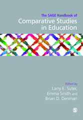E-book, The SAGE Handbook of Comparative Studies in Education, SAGE Publications Ltd