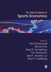E-book, The SAGE Handbook of Sports Economics, SAGE Publications Ltd