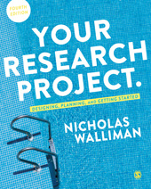 E-book, Your Research Project : Designing, Planning, and Getting Started, SAGE Publications Ltd