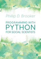 E-book, Programming with Python for Social Scientists, Brooker, Phillip, SAGE Publications Ltd