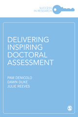 eBook, Delivering Inspiring Doctoral Assessment, SAGE Publications Ltd