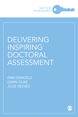 E-book, Delivering Inspiring Doctoral Assessment, SAGE Publications Ltd
