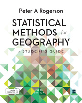 E-book, Statistical Methods for Geography : A Student's Guide, SAGE Publications Ltd