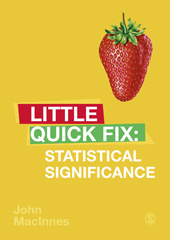 E-book, Statistical Significance : Little Quick Fix, SAGE Publications Ltd