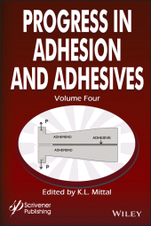 E-book, Progress in Adhesion and Adhesives, Volume 4, Scrivener Publishing
