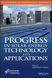 E-book, Progress in Solar Energy Technology and Applications, Scrivener Publishing