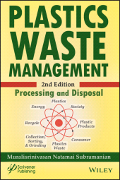 E-book, Plastics Waste Management : Processing and Disposal, Scrivener Publishing