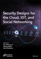 eBook, Security Designs for the Cloud, IoT, and Social Networking, Scrivener Publishing