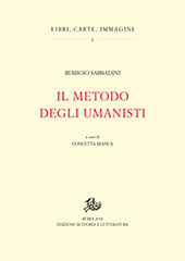 eBook, Il metodo degli umanisti, Sabbadini, Remigio, Edizioni di storia e letteratura