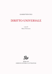 eBook, Diritto universale, Vico, Giambattista, Edizioni di storia e letteratura