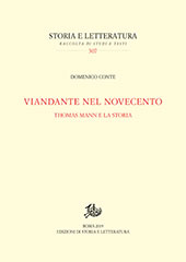eBook, Viandante nel Novecento : Thomas Mann e la storia, Conte, Domenico, Edizioni di storia e letteratura