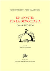 eBook, Un "ponte per la democrazia" : lettere 1937-1956, Bobbio, Norberto, Storia e letteratura