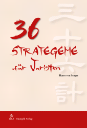 E-book, 36 Strategeme für Juristen, Stämpfli Verlag