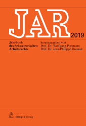 E-book, JAR 2019 : Jahrbuch des Schweizerischen Arbeitsrechts, Stämpfli Verlag