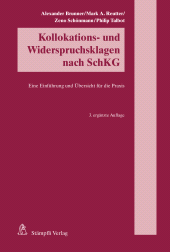 E-book, Kollokations- und Widerspruchsklagen nach SchKG : Eine Einführung und Übersicht für die Praxis, Stämpfli Verlag