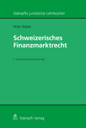 E-book, Schweizerisches Finanzmarktrecht, Stämpfli Verlag