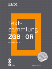 E-book, Textsammlung ZGB OR (Print inkl. eLehrmittel) : Mit SchKG und BV., Stämpfli Verlag