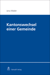 E-book, Kantonswechsel einer Gemeinde, Stämpfli Verlag