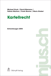 E-book, Kartellrecht : Entwicklungen 2018, Stämpfli Verlag