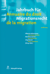 E-book, Jahrbuch für Migrationsrecht 2018/2019 Annuaire du droit de la migration 2018/2019, Stämpfli Verlag