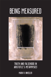 E-book, Being Measured : Truth and Falsehood in Aristotle's Metaphysics, SUNY Press - State University of New York Press