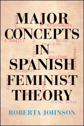 E-book, Major Concepts in Spanish Feminist Theory, SUNY Press - State University of New York Press