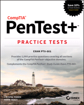 E-book, CompTIA PenTest+ Practice Tests : Exam PT0-001, Sybex