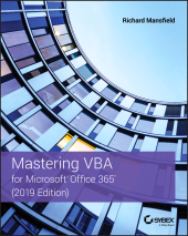 eBook, Mastering VBA for Microsoft Office 365, Sybex