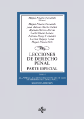 eBook, Lecciones de Derecho penal. Parte especial : Tomo I. Adaptadas a las leyes orgánicas 2/2010 y 5/2010 de reforma del Código Penal. Segunda edición, Tecnos
