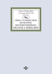 E-book, Odio vs Derechos Humanos: sociodiversidad, delitos y derechos, Tecnos