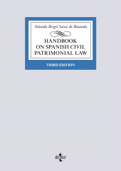 E-book, Handbook on Spanish Civil Patrimonial Law : Tercera edición, Tecnos