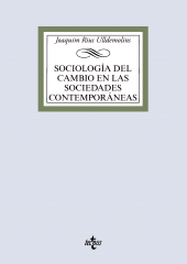 E-book, Sociología del cambio en las sociedades contemporáneas, Tecnos