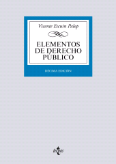 eBook, Elementos de Derecho público : Décima edición, Tecnos